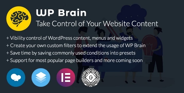 WP Brain – WordPress Logic Controller